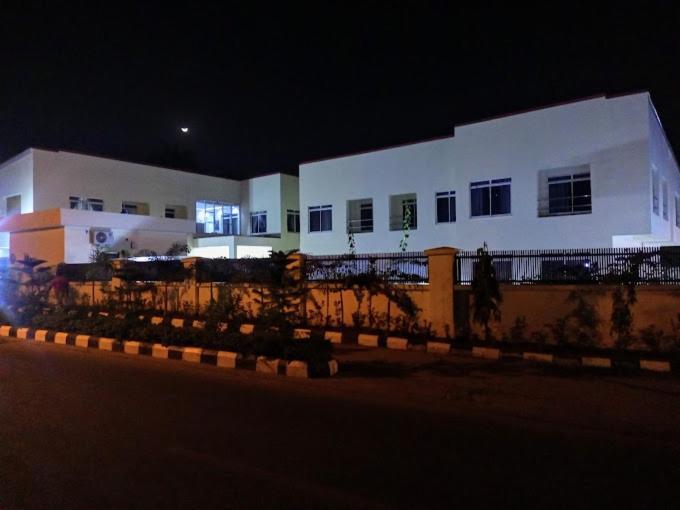 Hotel Stratton 38 Asokoro Exterior foto