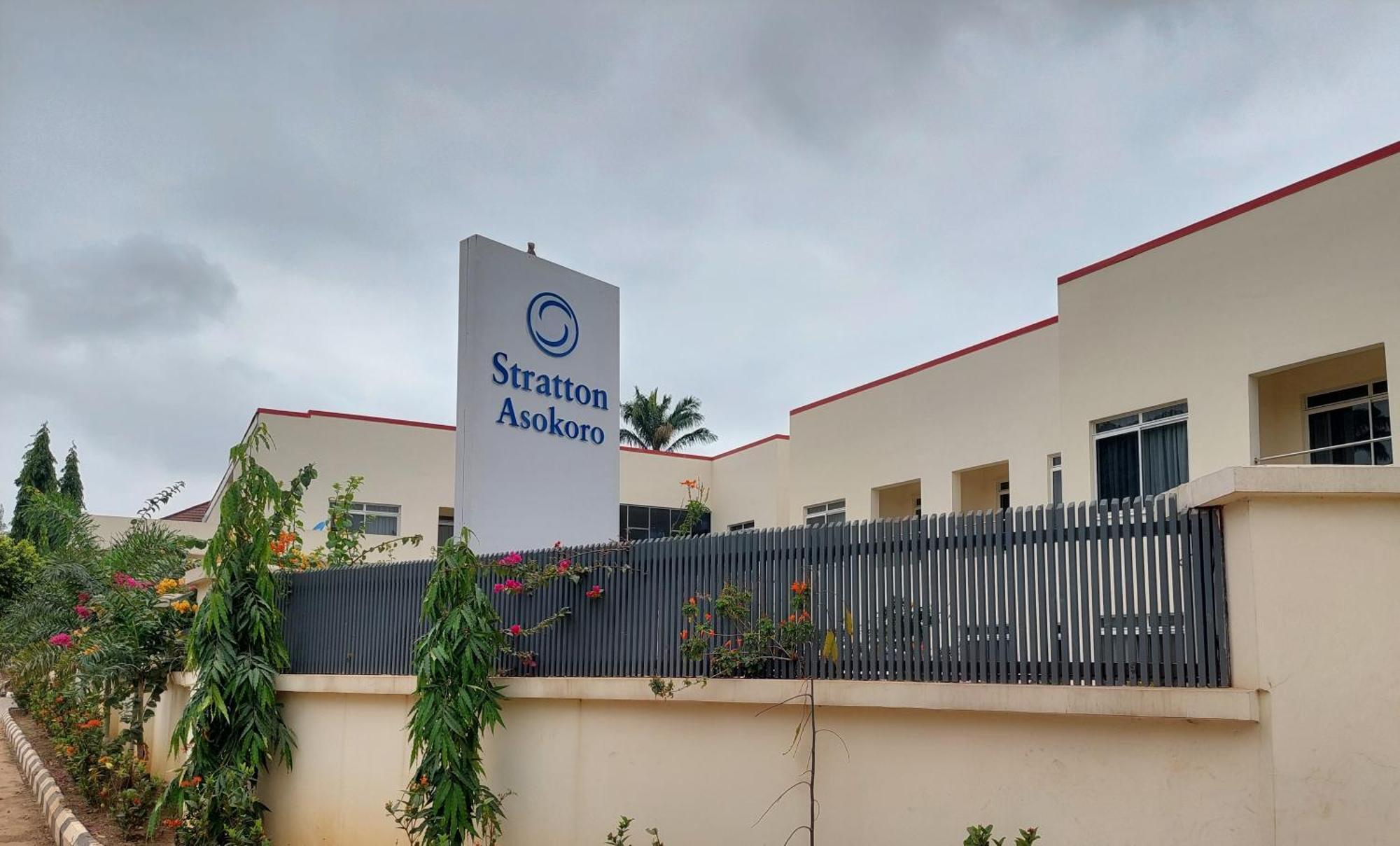 Hotel Stratton 38 Asokoro Exterior foto