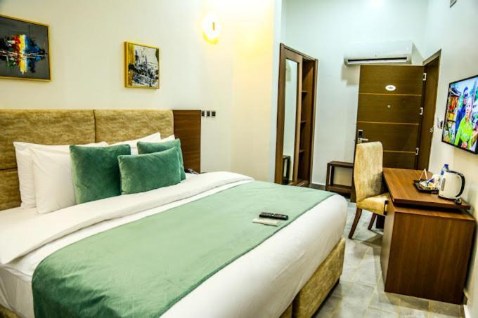 Hotel Stratton 38 Asokoro Exterior foto